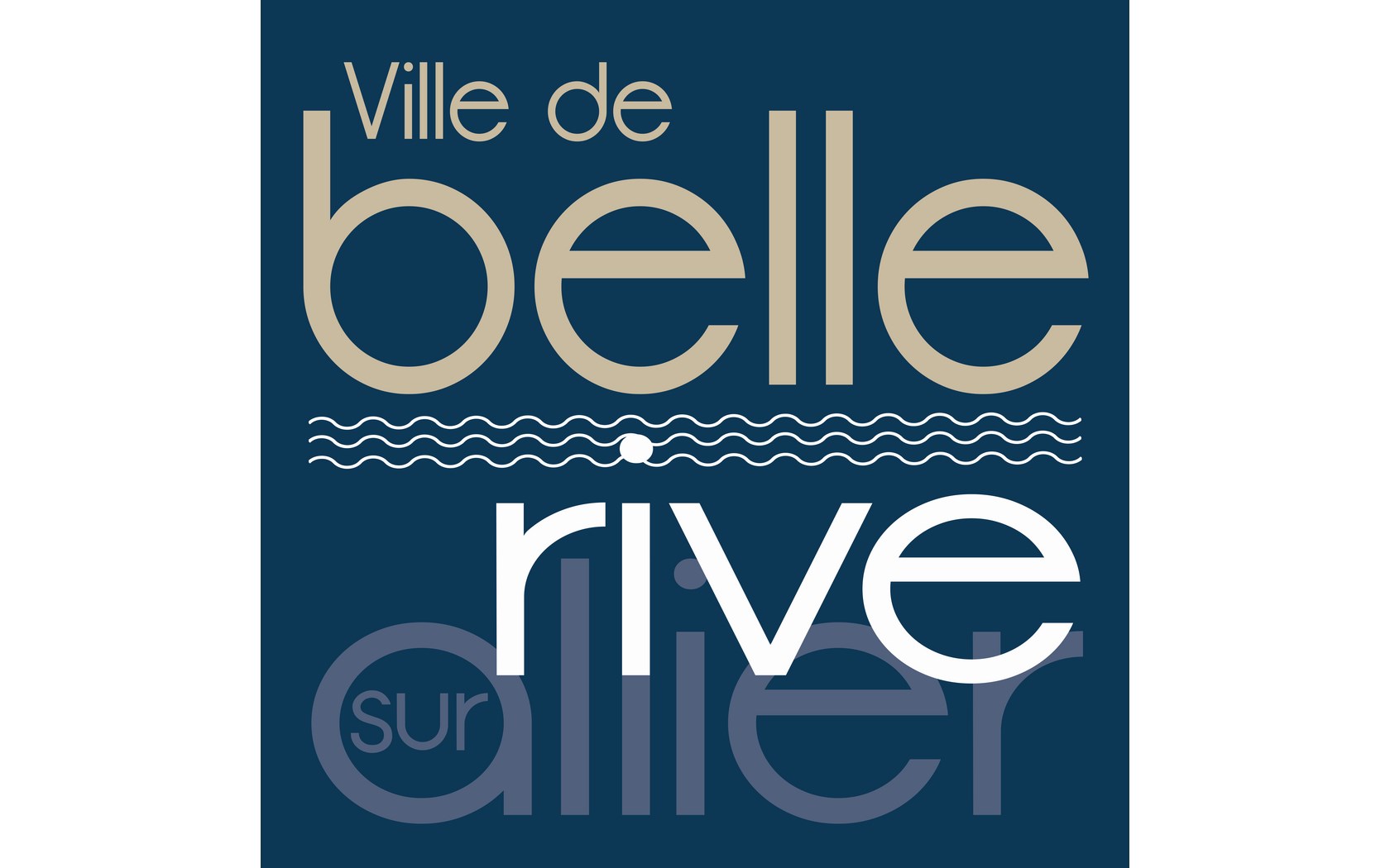 Belle rive sur allier